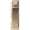 Ekena Millwork Thorton Rough Sawn Craftsman Outlooker, Douglas Fir, 6"W x 20"D x 20"H OUT06X20X20THR04RDF - alternate 4